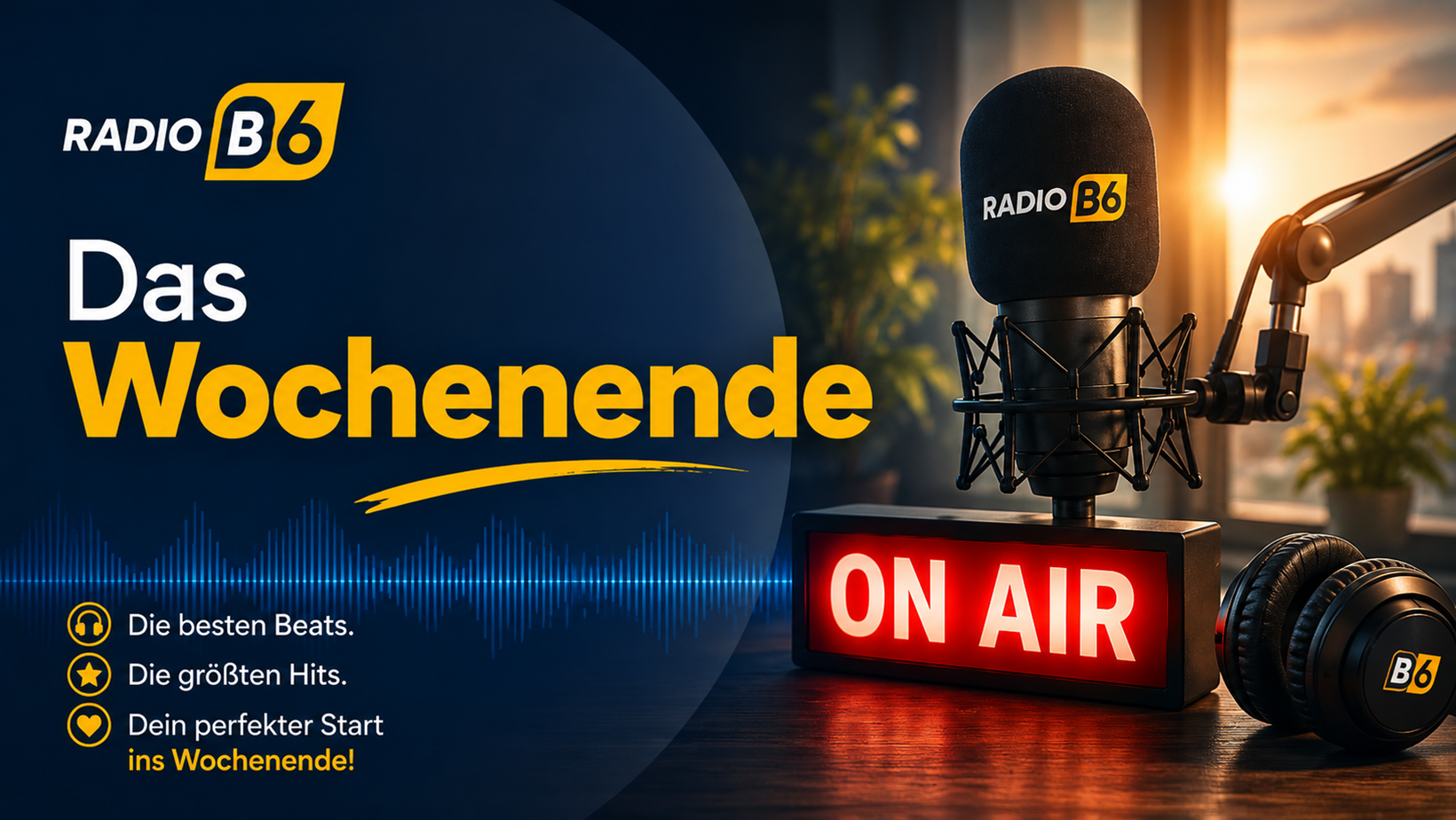 Bild zur Sendung Das Wochenende
