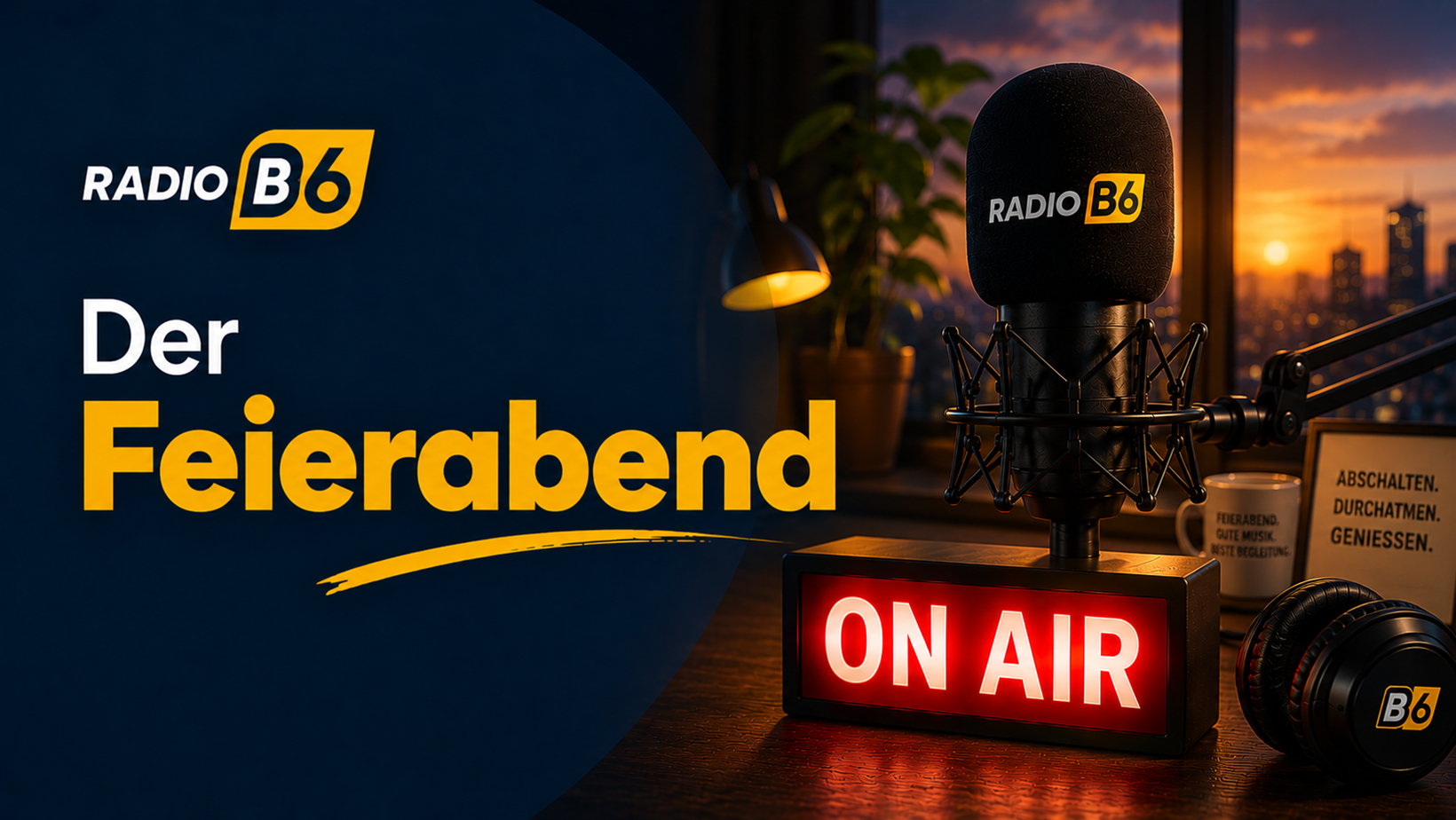 Sendungsbild Radio B6
